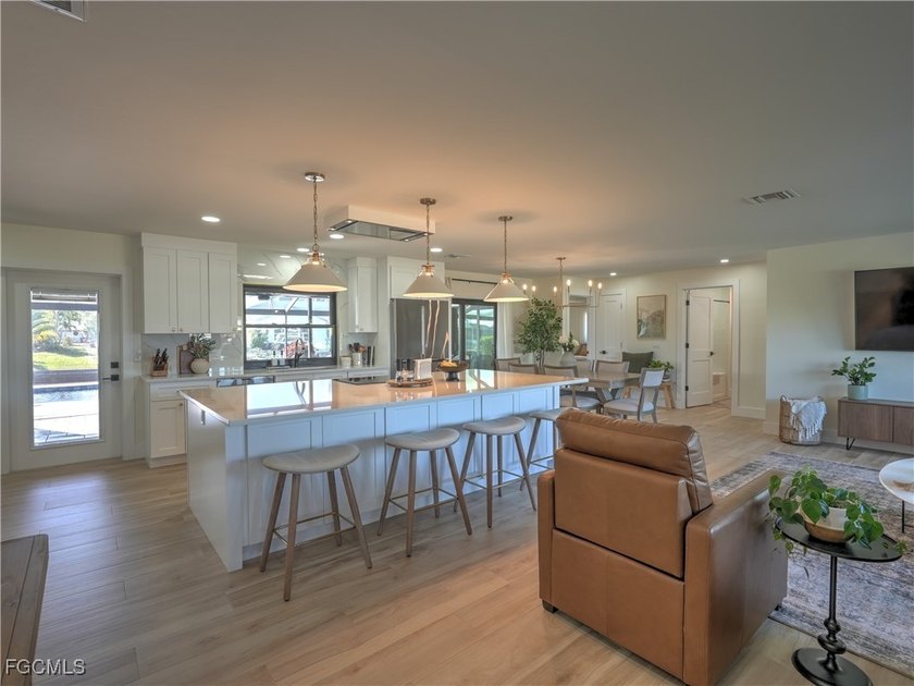 Rare Find, Beautifully Updated 3/2 pool home setting on a Huge - Beach Home for sale in Cape Coral, Florida on Beachhouse.com