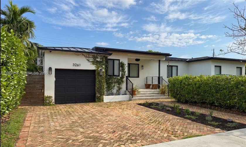 Sitting on a 7,500 sq/ft lot, this Coral Gate home features over - Beach Home for sale in Miami, Florida on Beachhouse.com