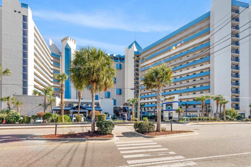 This unit is situated in the prestigious Ocean Reef Resort - Beach Condo for sale in Myrtle Beach, South Carolina on Beachhouse.com