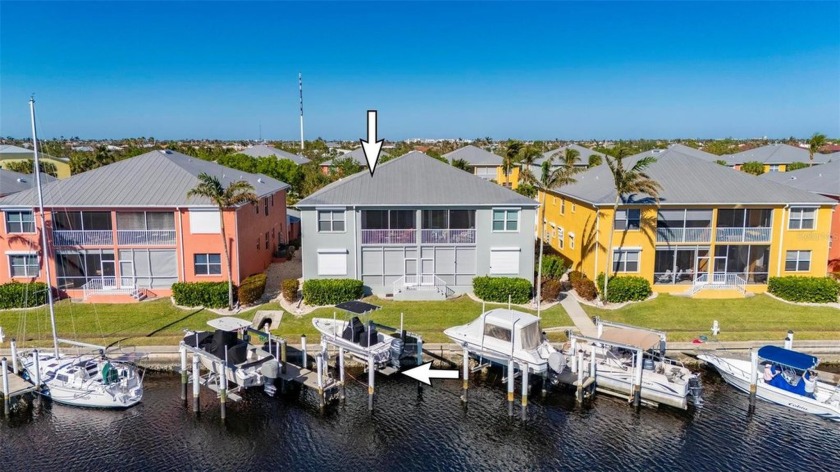 Calling All Boating Enthusiasts! Welcome to Clipper Cove Village - Beach Condo for sale in Punta Gorda, Florida on Beachhouse.com