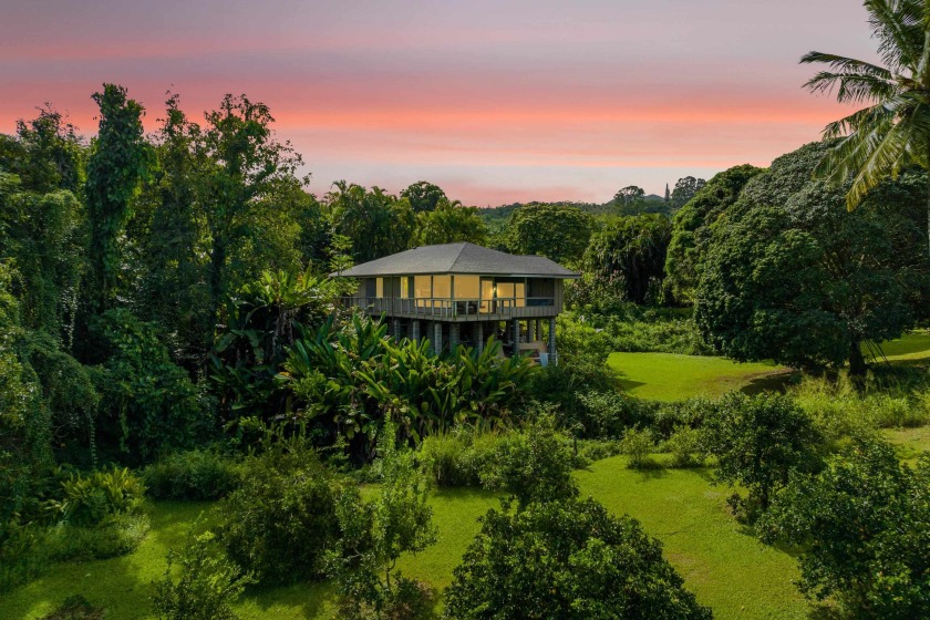 Nestled in the outskirts of Hana Town, this extraordinary 7.6 - Beach Home for sale in Hana, Hawaii on Beachhouse.com