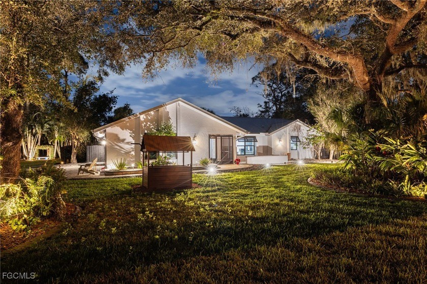 DEAL OF 2026* Luxury Estate Living on Over an Acre with Gulf - Beach Home for sale in Fort Myers, Florida on Beachhouse.com
