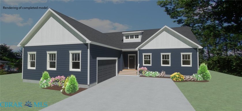 NEW WATER VIEW home UNDER CONSTRUCTION in the upscale WATERFRONT - Beach Home for sale in Lancaster, Virginia on Beachhouse.com