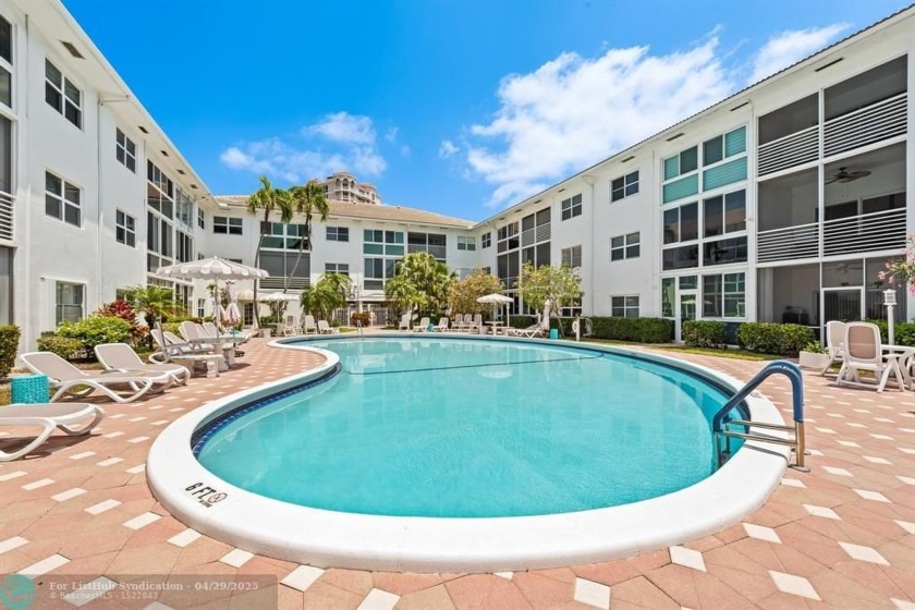 This lovely remodeled ground-floor condo features one bedroom - Beach Condo for sale in Lauderdale By The Sea, Florida on Beachhouse.com