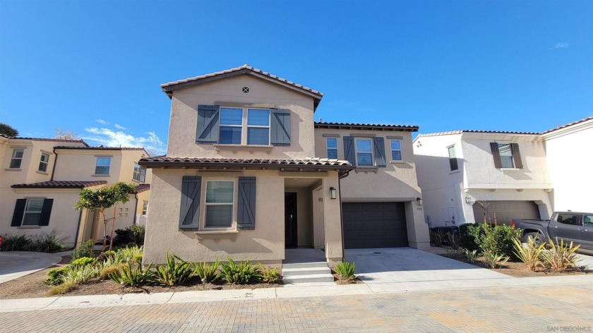 This stunning 4-bedroom, 3-bathroom detached single-family home - Beach Home for sale in San Marcos, California on Beachhouse.com