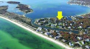 Beaches, boating, waterviews, sunsets, privacy - this location - Beach Home for sale in West Yarmouth, Massachusetts on Beachhouse.com