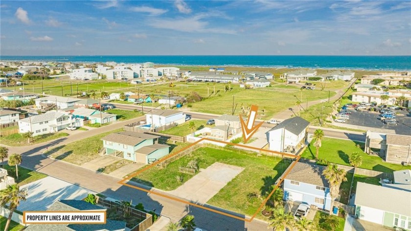 Incredible opportunity to build on a large lot on Whispering - Beach Lot for sale in Port Aransas, Texas on Beachhouse.com