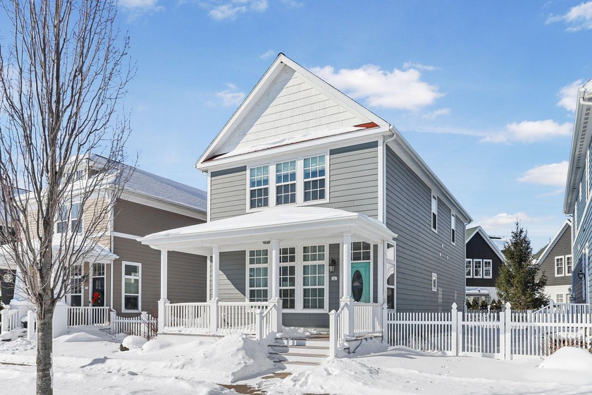 Experience refined coastal living in this beautifully crafted - Beach Home for sale in Saint Joseph, Michigan on Beachhouse.com