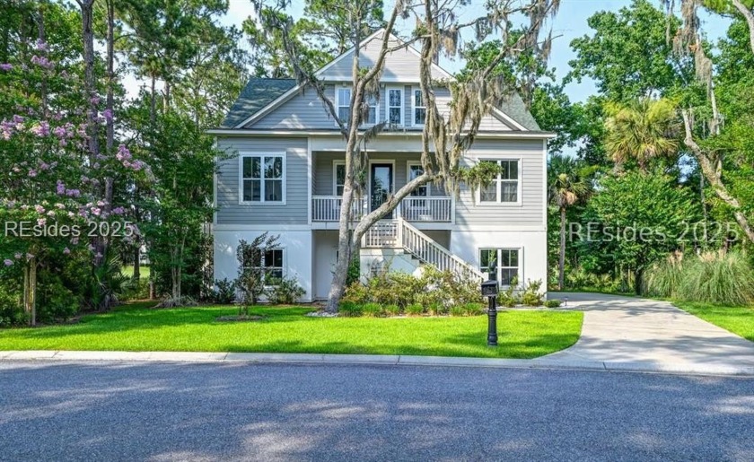 Discover the perfect blend of Lowcountry charm, modern design - Beach Home for sale in Bluffton, South Carolina on Beachhouse.com