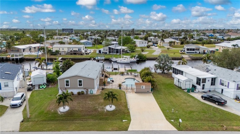 You will feel like you are on vacation with this 2018, 3 bedroom - Beach Home for sale in Punta Gorda, Florida on Beachhouse.com