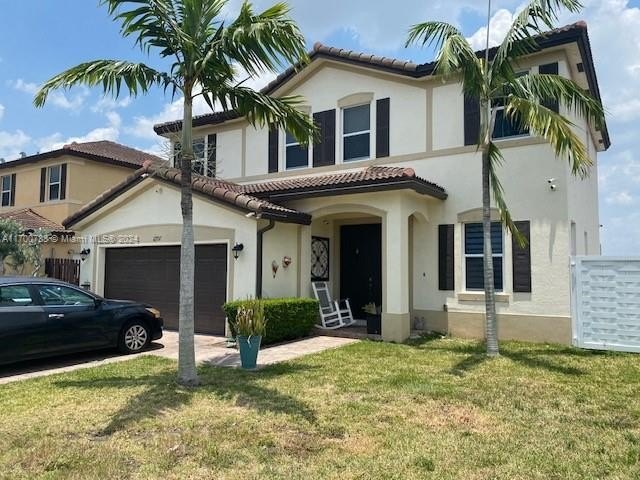 Beautiful LAKEFRONT 2-story single family home. Features tile & - Beach Home for sale in Homestead, Florida on Beachhouse.com