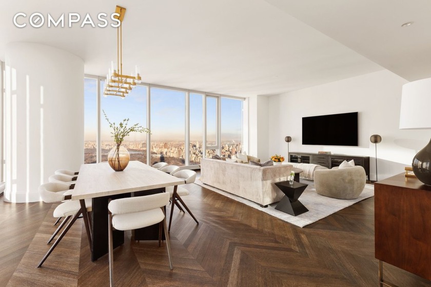 Fully Furnished Three Bedroom Masterpiece at Central Park Tower - Beach Condo for sale in New York, New York on Beachhouse.com