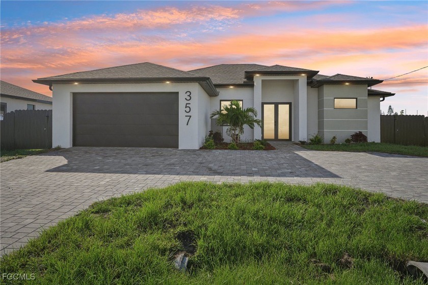 Brand New 4-Bedroom Pool Home - Just Completed August 2025. This - Beach Home for sale in Cape Coral, Florida on Beachhouse.com
