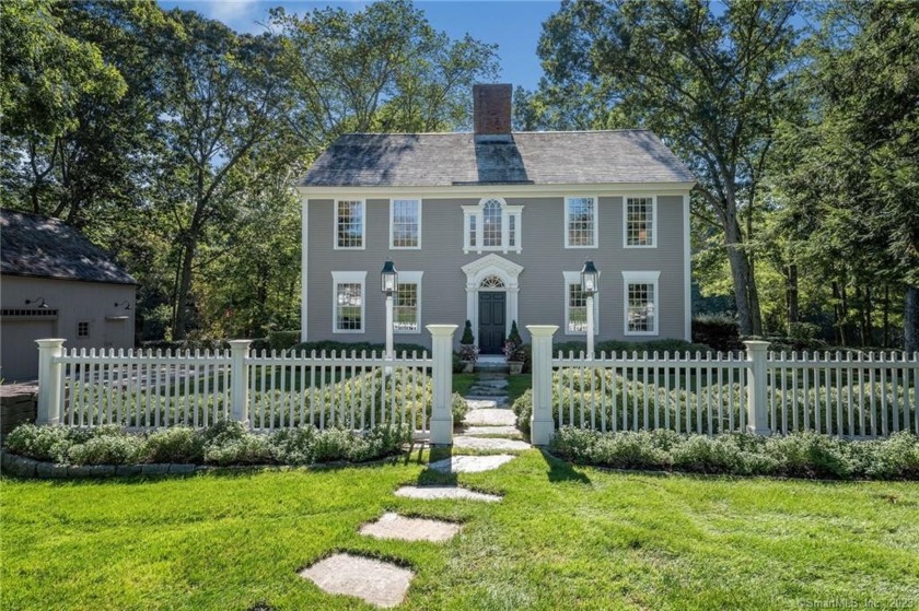 The Loomis Tavern, a 1776 classic American colonial, was - Beach Home for sale in Lyme, Connecticut on Beachhouse.com