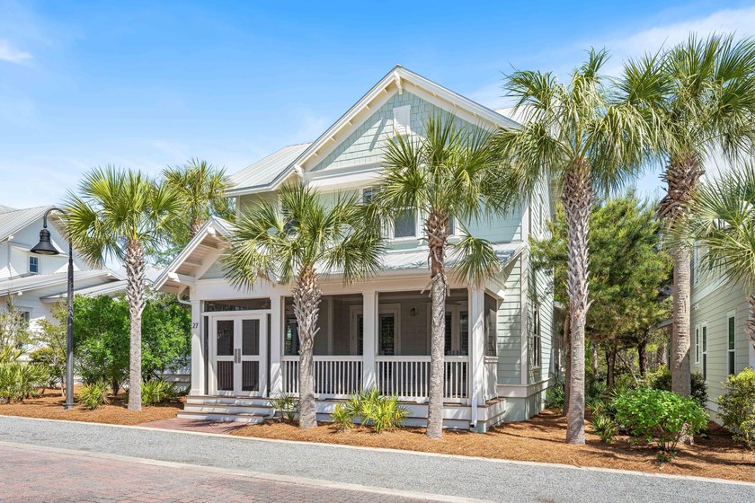 Fully furnished, south of 30A, Flood Zone X, meticulously - Beach Home for sale in Inlet Beach, Florida on Beachhouse.com