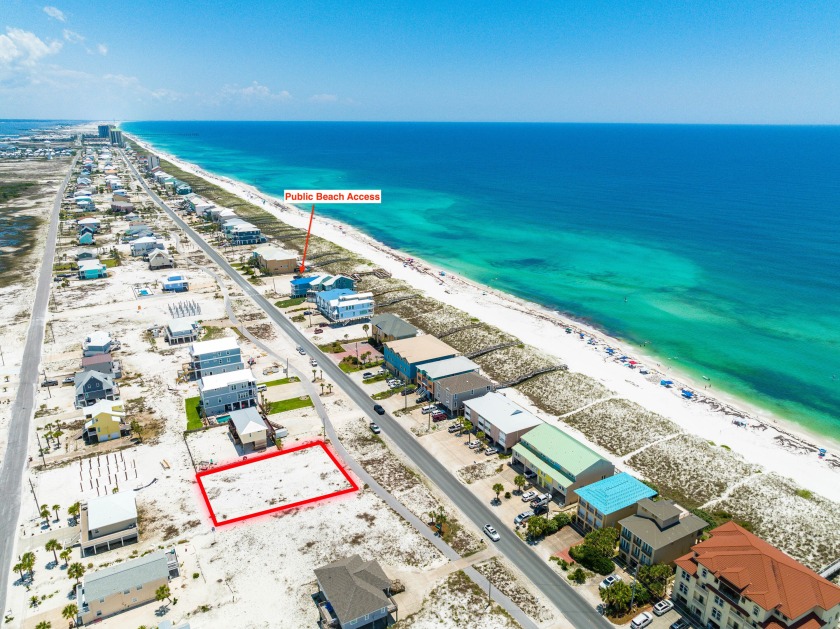 Directly across the street from the Gulf of Mexico, this 90 x - Beach Lot for sale in Navarre, Florida on Beachhouse.com