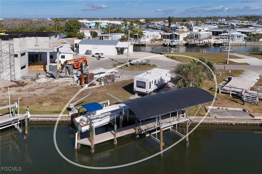 Located at the end of Blueberry ln in the cul-de-sac among an - Beach Lot for sale in St. James City, Florida on Beachhouse.com