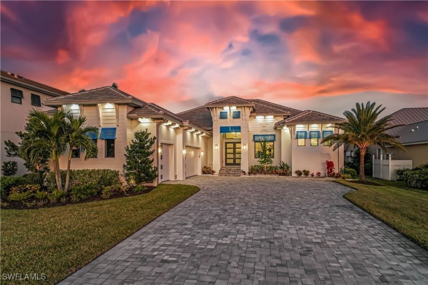 Discover the epitome of luxury living in this exquisite new - Beach Home for sale in Cape Coral, Florida on Beachhouse.com