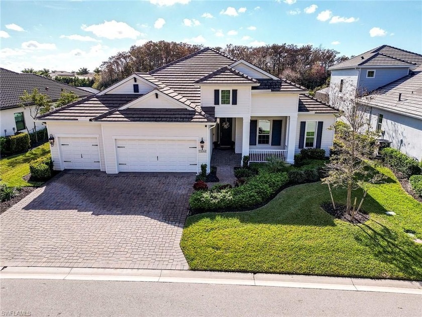 Located in the highly sought-after, gated golf course community - Beach Home for sale in Fort Myers, Florida on Beachhouse.com