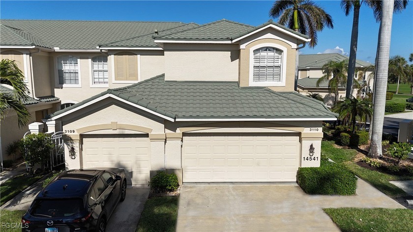 Rarely available and highly coveted end unit with 2-car garage - Beach Condo for sale in Fort Myers, Florida on Beachhouse.com