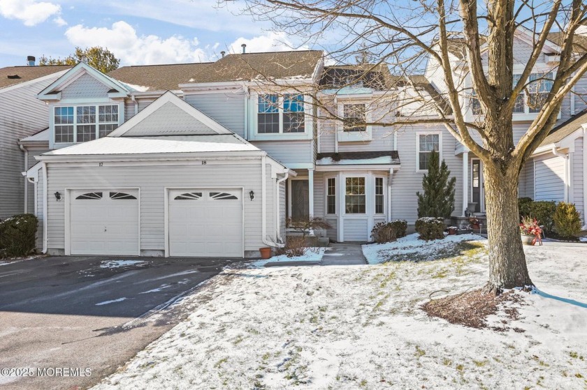 Welcome to this stunning 3-bedroom, 2.5-bathroom townhome tucked - Beach Home for sale in Sayreville, New Jersey on Beachhouse.com