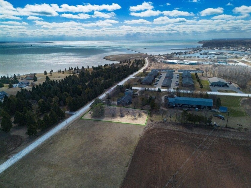 Build your Dream home or Vacation getaway on this beautiful lot - Beach Lot for sale in Kewaunee, Wisconsin on Beachhouse.com