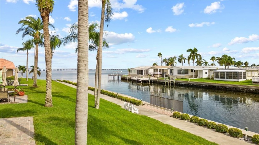 Under contract-accepting backup offers. WATERFRONT!  Location - Beach Home for sale in Clearwater, Florida on Beachhouse.com