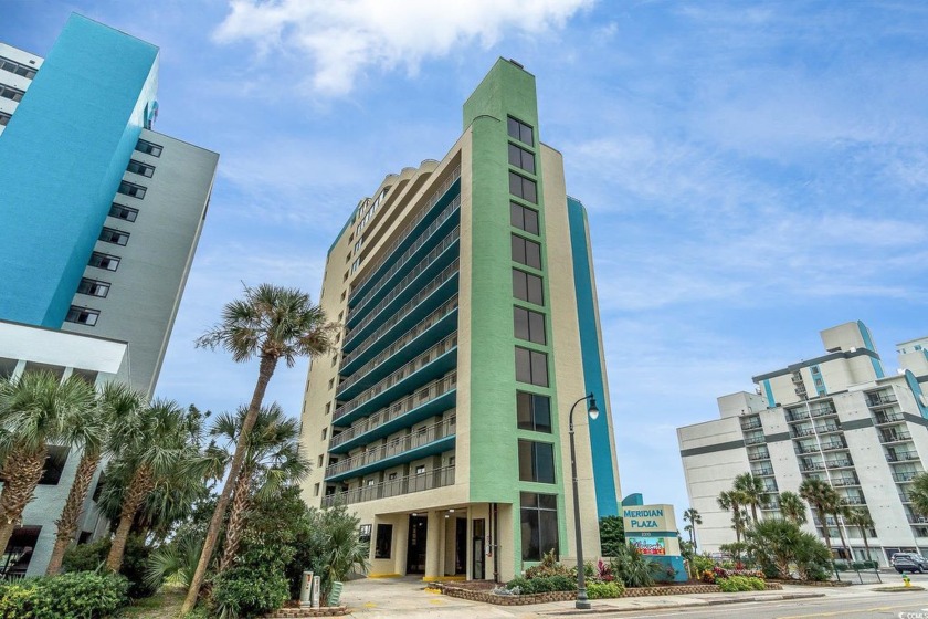 Presenting Unit 201, an oceanfront gem located in the Meridian - Beach Condo for sale in Myrtle Beach, South Carolina on Beachhouse.com