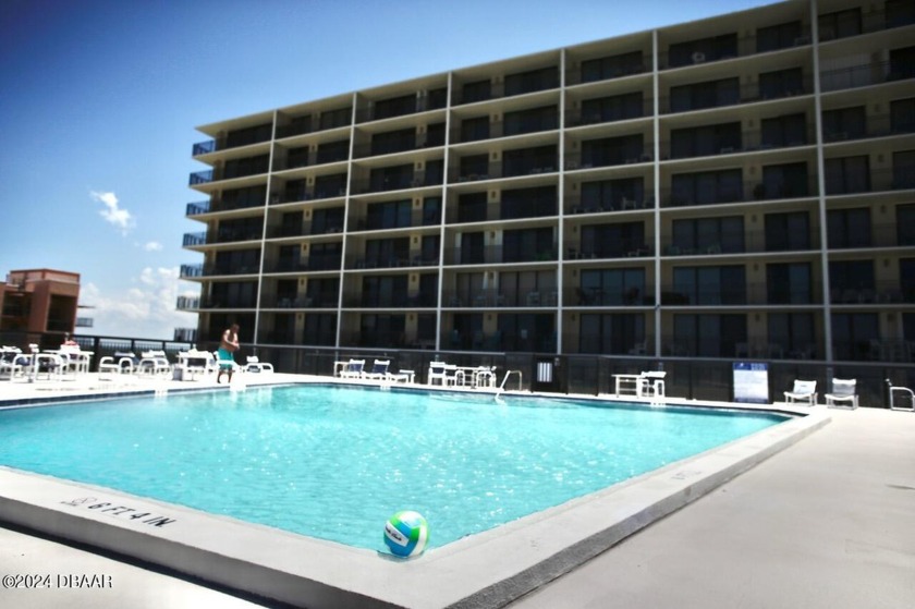 This stunning oceanfront condo is truly a gem w/ open floor plan - Beach Home for sale in New Smyrna Beach, Florida on Beachhouse.com