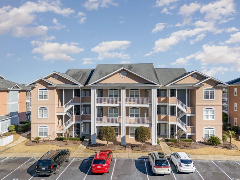 CHARMING FIRST FLOOR UNIT overlooking Coquina Harbour in the - Beach Condo for sale in Little River, South Carolina on Beachhouse.com