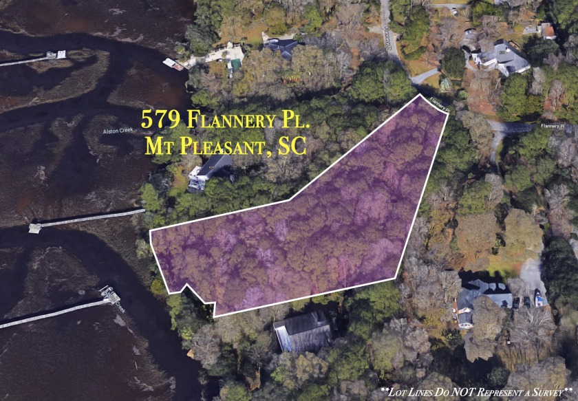 Discover the perfect retreat amidst serene water views at this - Beach Lot for sale in Mount Pleasant, South Carolina on Beachhouse.com