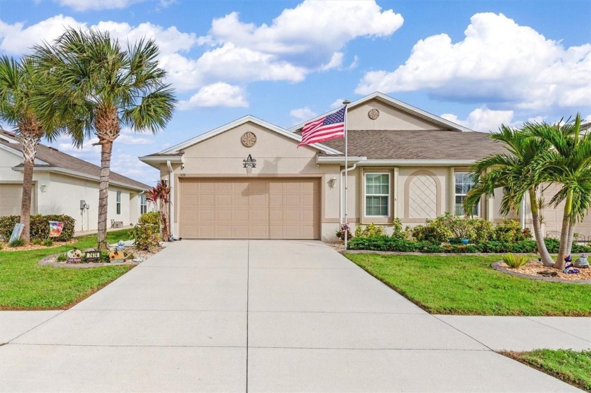 Welcome to your dream villa, where modern upgrades meet a serene - Beach Home for sale in Punta Gorda, Florida on Beachhouse.com