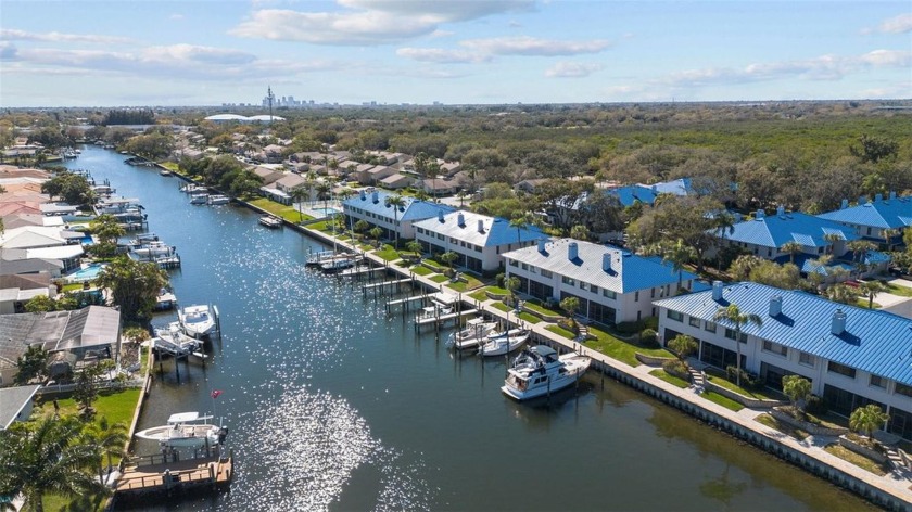 THIS LUXURY WATERFRONT TOWNHOME (NO INTERIOR FLOODING EVER - Beach Townhome/Townhouse for sale in St. Petersburg, Florida on Beachhouse.com