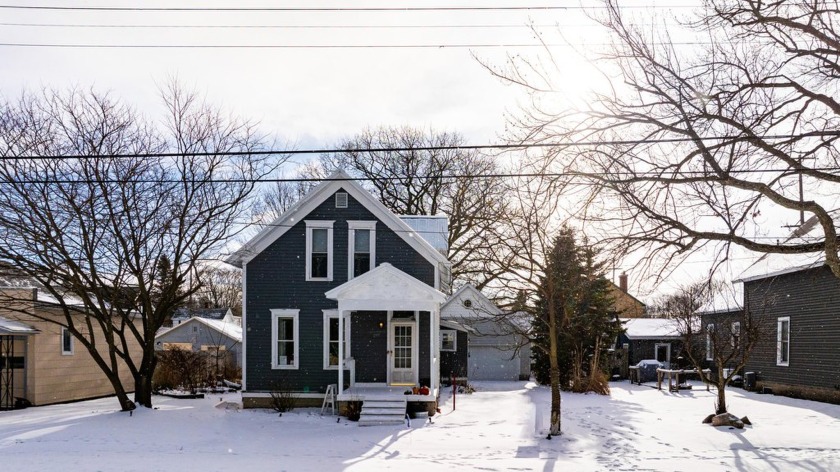 Introducing an exceptional opportunity located at 295 1st - Beach Home for sale in Manistee, Michigan on Beachhouse.com