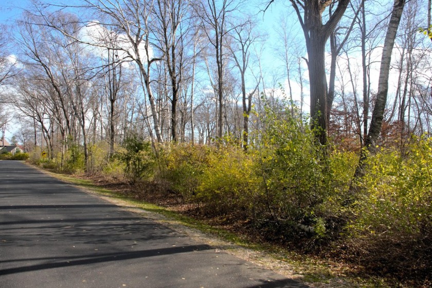 A rare opportunity to own a secluded 3.44-acre wooded lot in the - Beach Acreage for sale in Wind Point, Wisconsin on Beachhouse.com