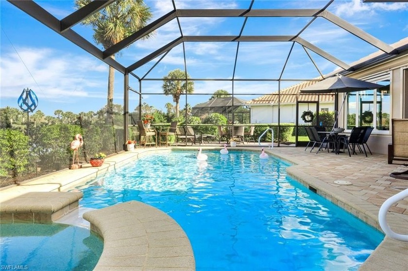 Experience refined resort-style living in the prestigious lake - Beach Home for sale in Naples, Florida on Beachhouse.com