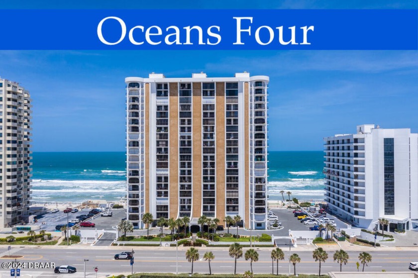 WHERE NEW BEGINNINGS UNFOLD! DIVE INTO A WORLD OF LUXURY AND - Beach Condo for sale in Daytona Beach Shores, Florida on Beachhouse.com