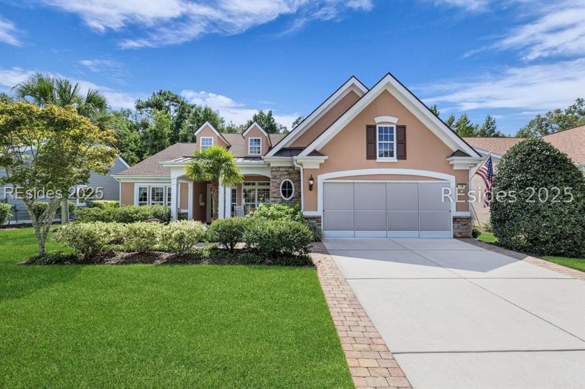 Discover Lowcountry living at its finest in this elegant and - Beach Home for sale in Bluffton, South Carolina on Beachhouse.com