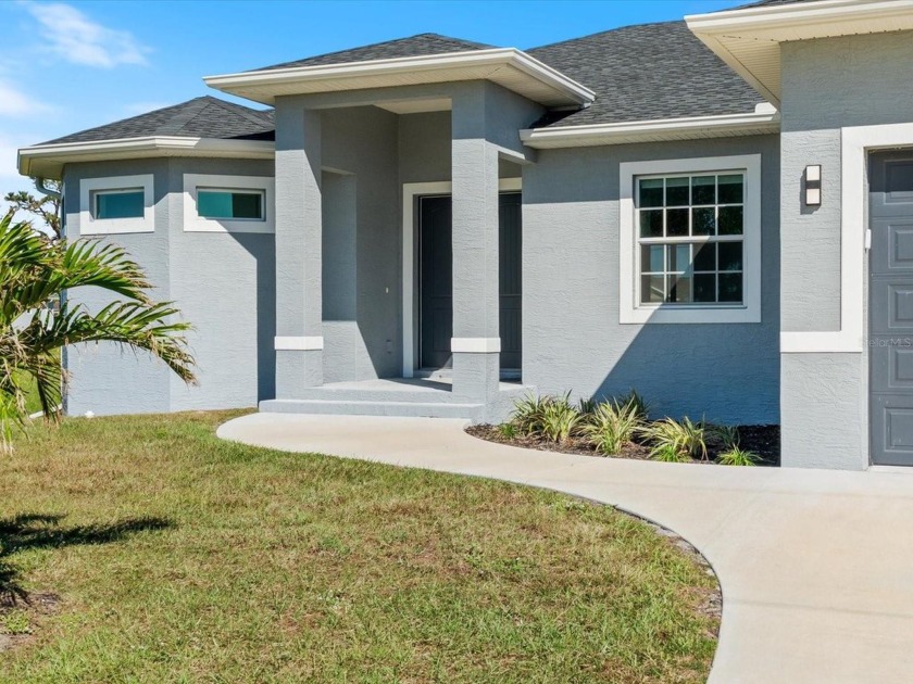 BRAND NEW custom POOL home with 4 bedrooms, 2 bathrooms, 10' - Beach Home for sale in Rotonda West, Florida on Beachhouse.com