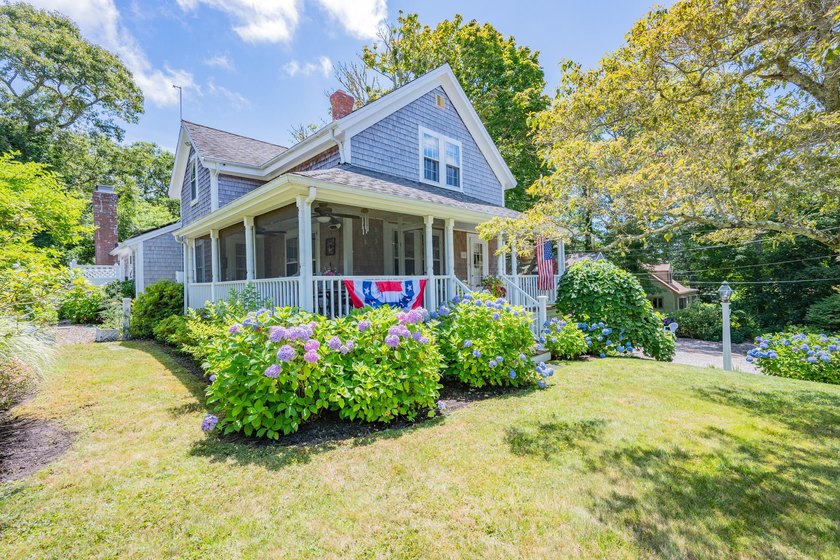 Discover the charm of in-village living in this Cape Cod retreat - Beach Home for sale in Cotuit, Massachusetts on Beachhouse.com