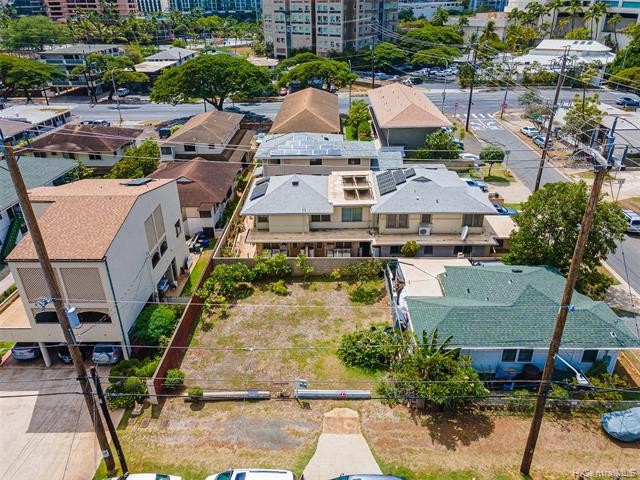 Clear Vacant Land in McCulley.  Apartment Zooning.  Lime Street - Beach Lot for sale in Honolulu, Hawaii on Beachhouse.com