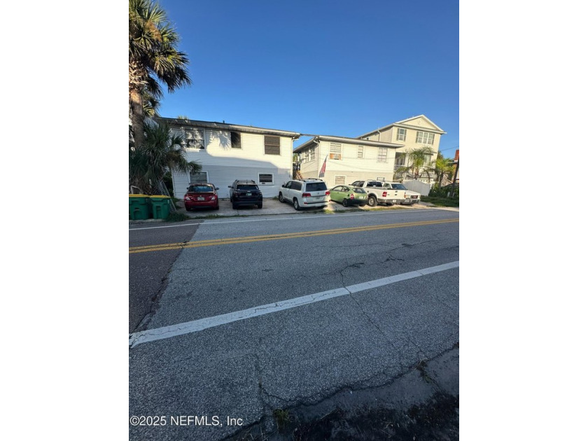 Prime Land Value Opportunity: Quadplex located just steps to the - Beach Home for sale in Jacksonville Beach, Florida on Beachhouse.com