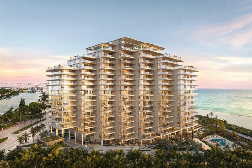 Rising from the most peaceful and expansive stretch of sand on - Beach Condo for sale in Miami Beach, Florida on Beachhouse.com