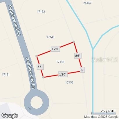 17148 PEBBLEWOOD LANE - Beach Lot for sale in Punta Gorda, Florida on Beachhouse.com