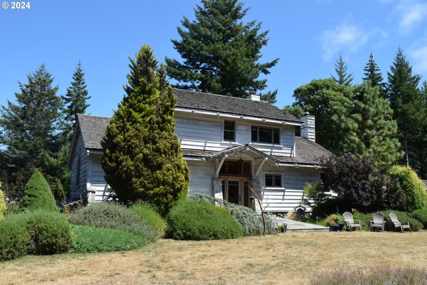 Zen Temple house situated on over 40 private acres, designed and - Beach Home for sale in Gold Beach, Oregon on Beachhouse.com