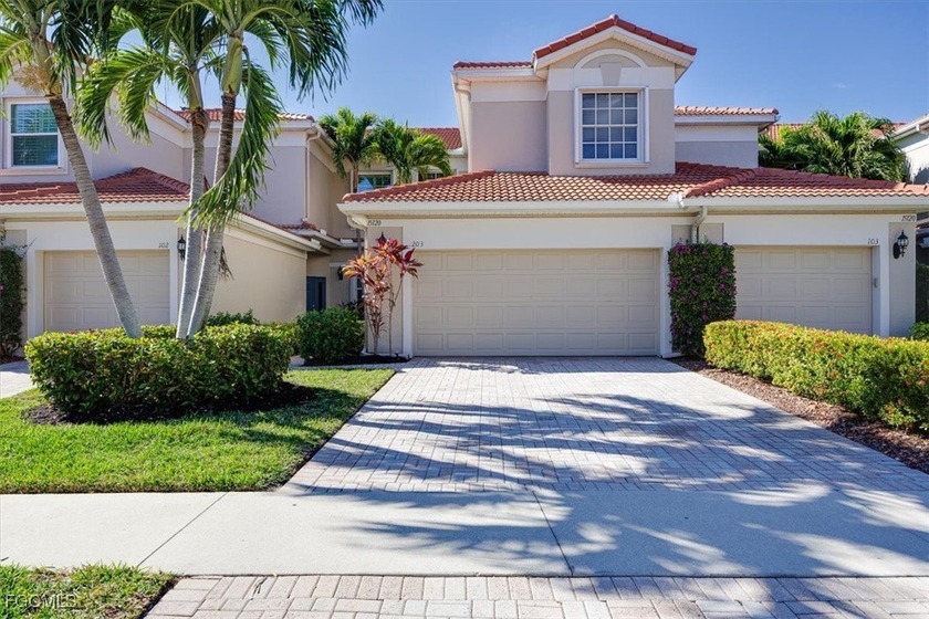 Welcome Home to Laguna Lakes! Experience worry-free living in - Beach Condo for sale in Fort Myers, Florida on Beachhouse.com
