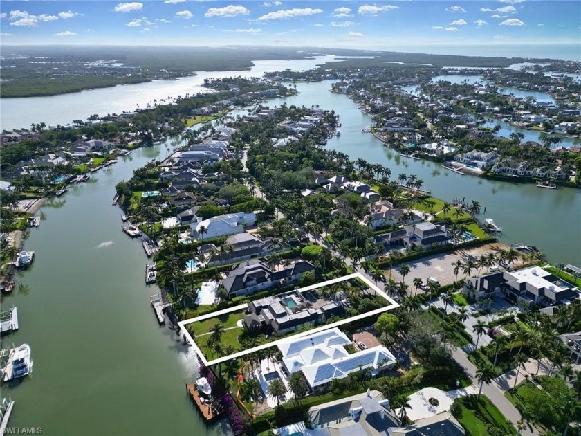 Nestled on a highly sought-after street in Port Royal, this - Beach Home for sale in Naples, Florida on Beachhouse.com