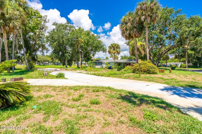 Majestic views of the Intracoastal Waterway can be yours in this - Beach Lot for sale in Edgewater, Florida on Beachhouse.com