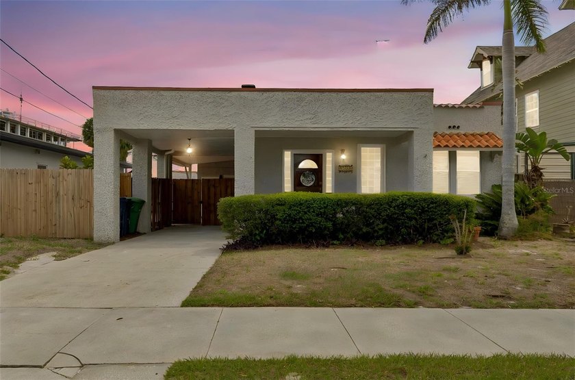 Own a piece of Tampa history with this charming 1920s - Beach Home for sale in Tampa, Florida on Beachhouse.com