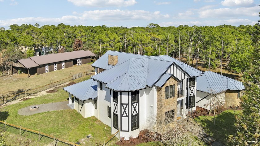 Welcome to this exquisitely renovated modern farmhouse estate - Beach Home for sale in Palm City, Florida on Beachhouse.com